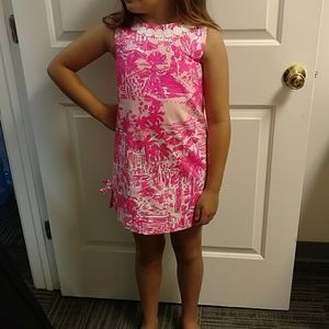 Lily Pulitzer girls shift dress